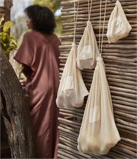 Westford Mill Organic Cotton Mesh Sacks